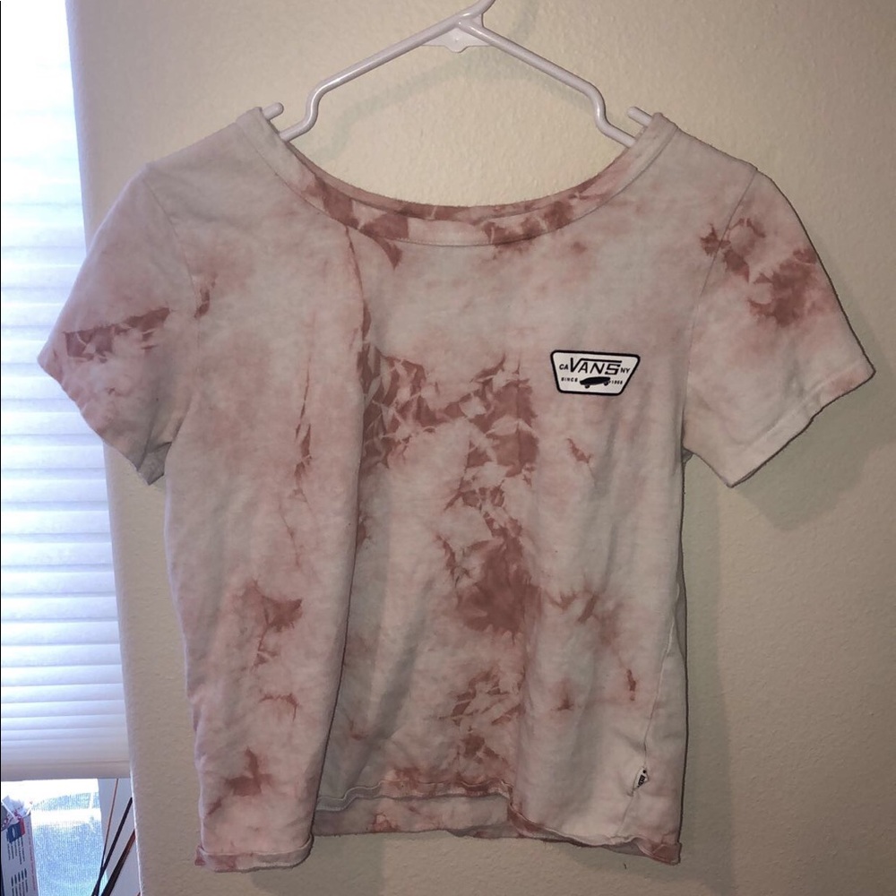 vans crop top